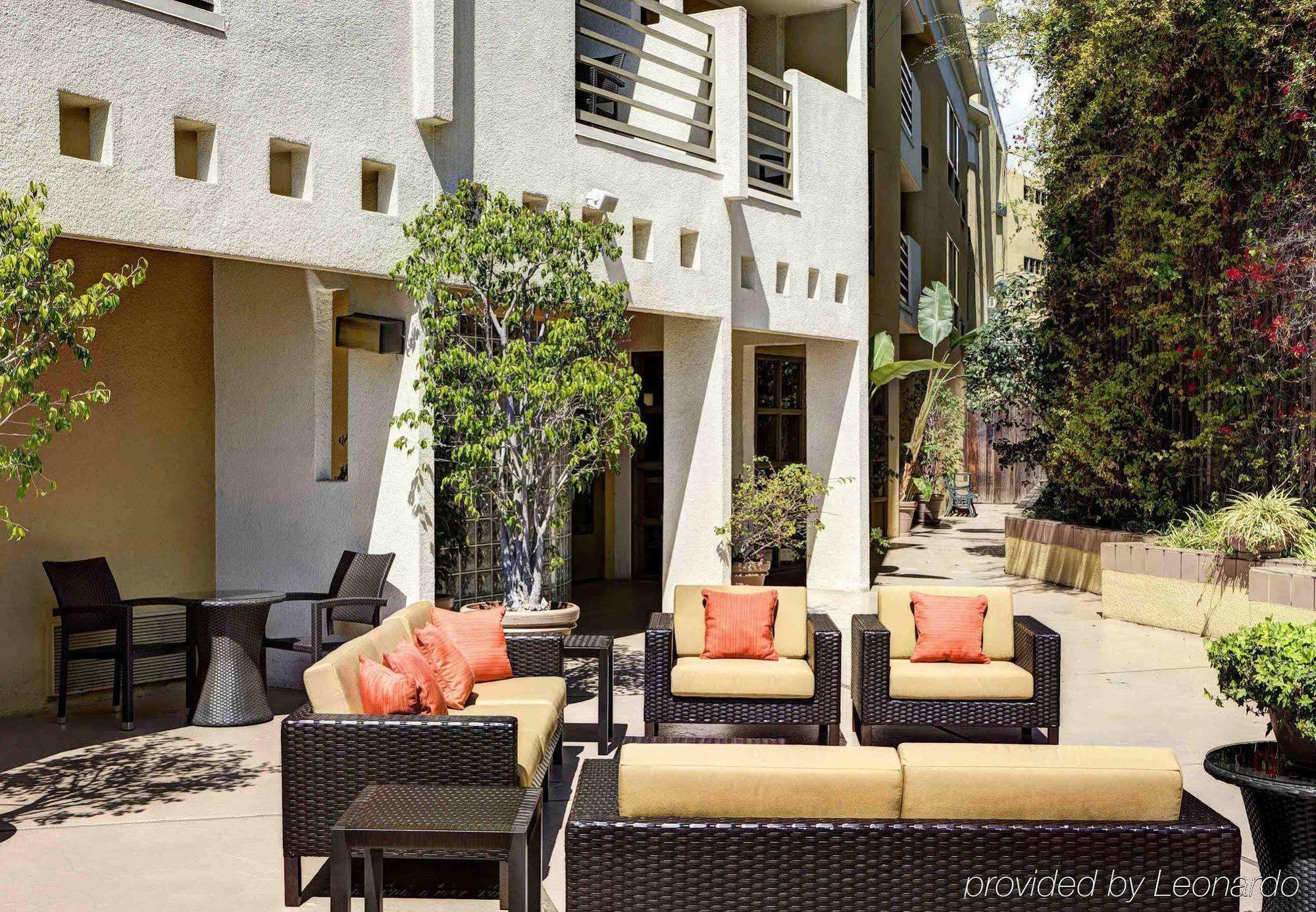 Courtyard Los Angeles Century City/Beverly Hills Eksteriør billede